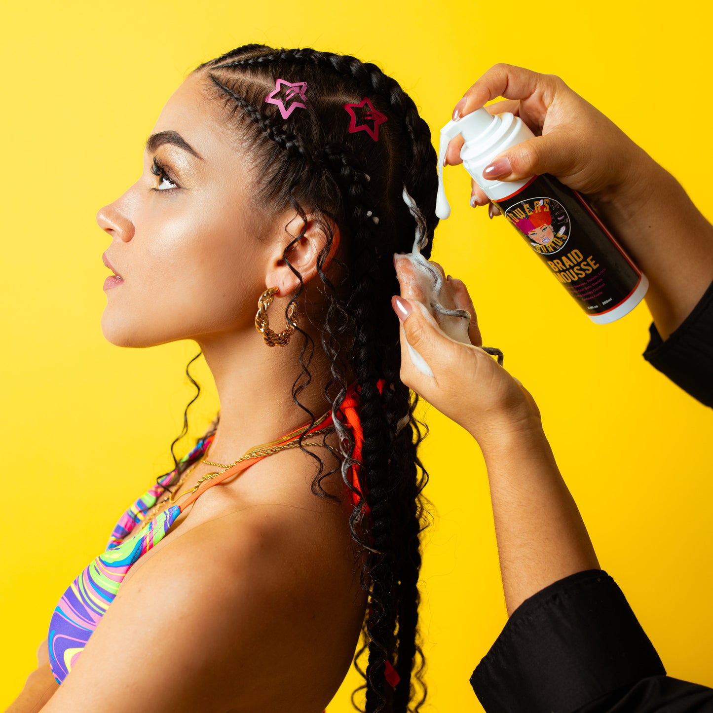 Hair Mousse