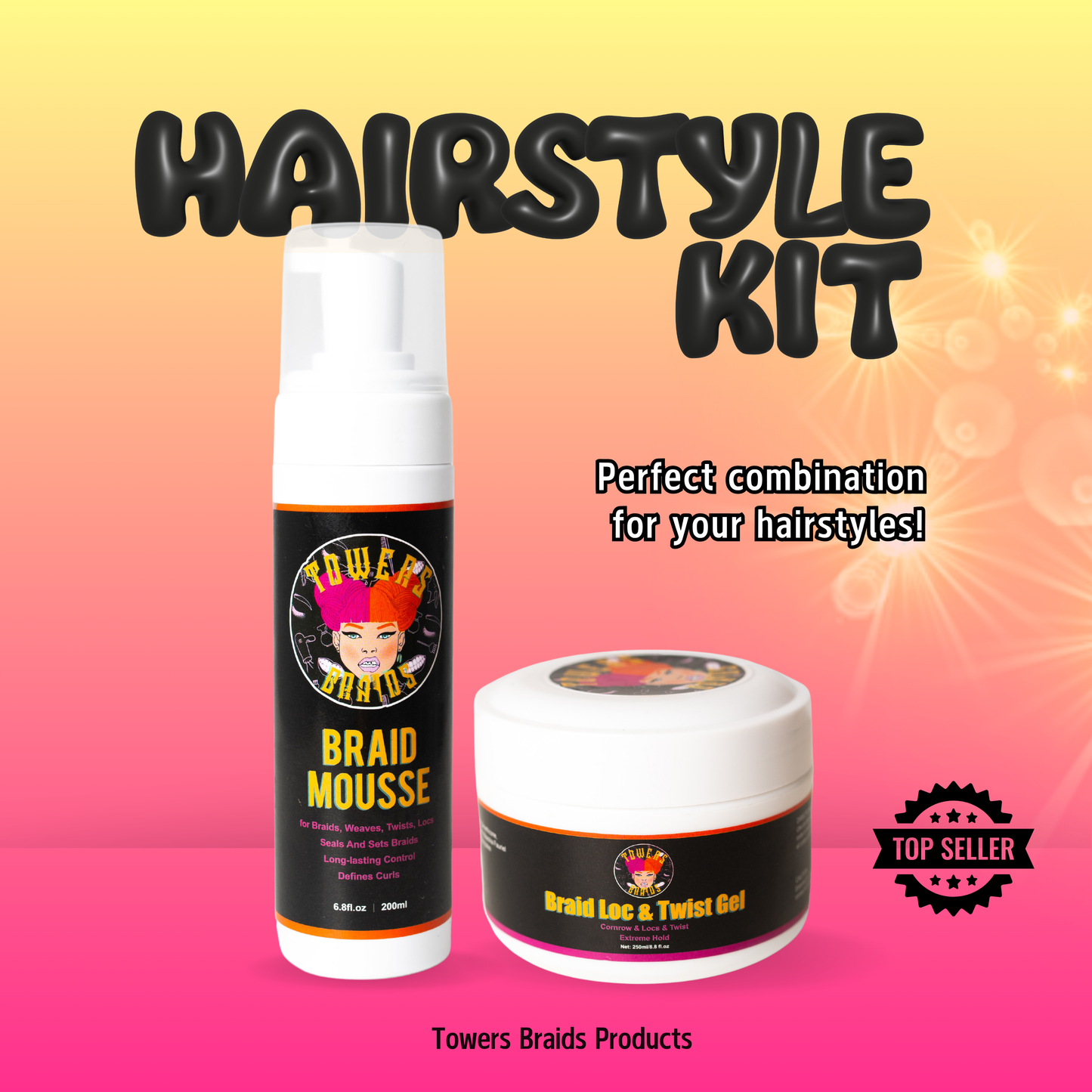 Kit Gel-Mousse